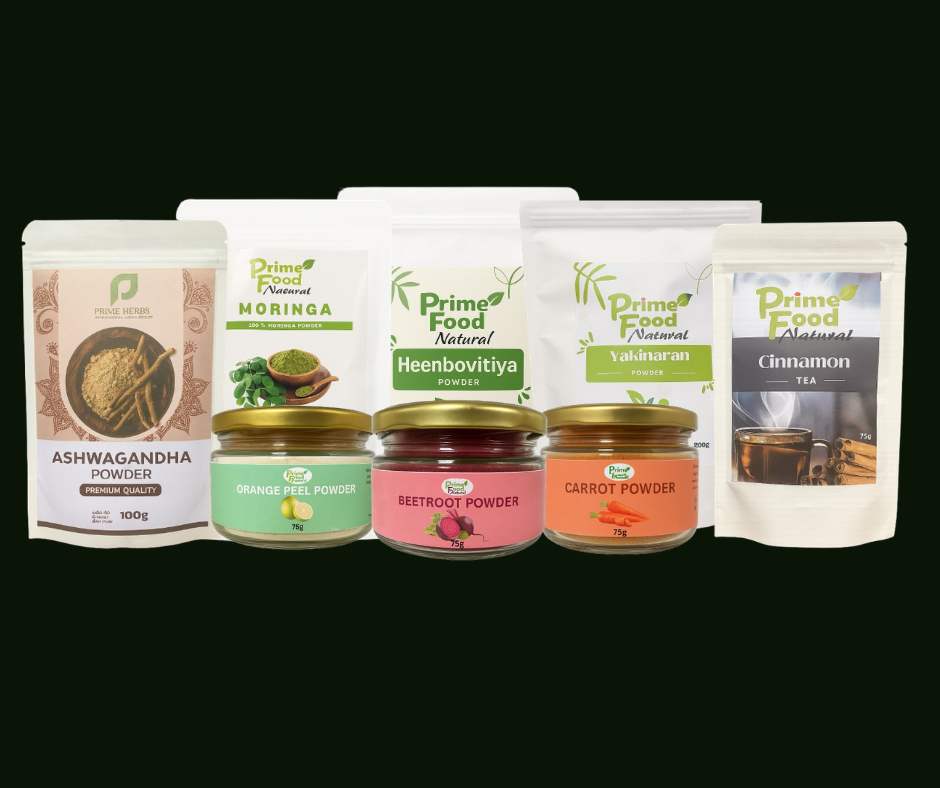 Private-label natural food product range